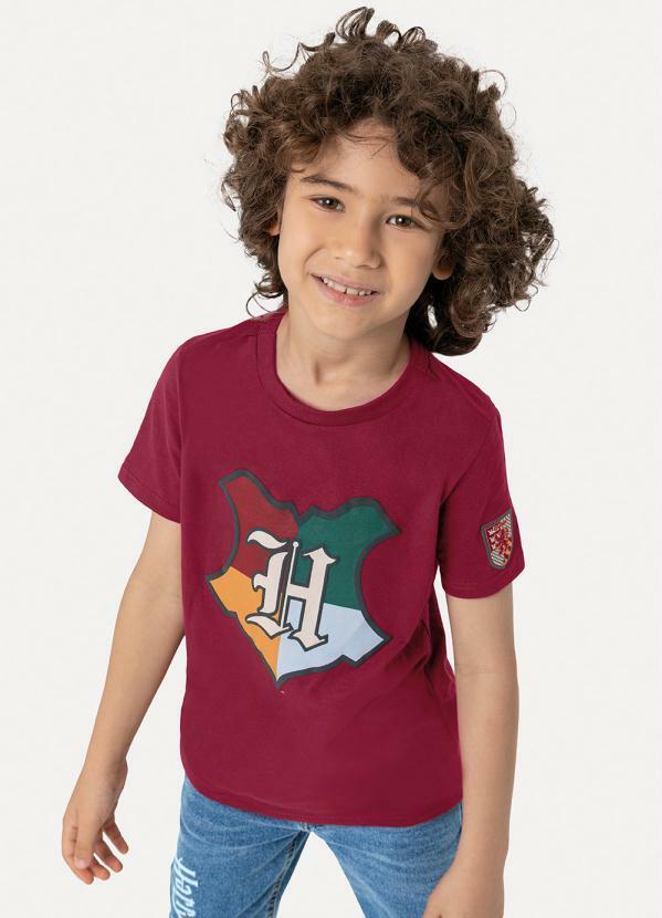 Carinhoso - Camiseta Harry Potter Grifinória Vermelho