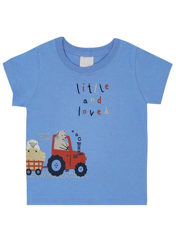 Pulla Bulla - Camiseta Malha Azul