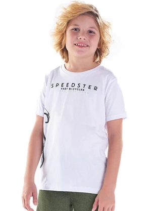 Pulla Bulla - Camiseta Malha Branco - PULLA BULLA