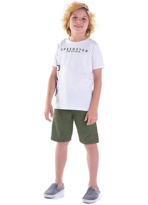 Pulla Bulla - Camiseta Malha Branco - PULLA BULLA