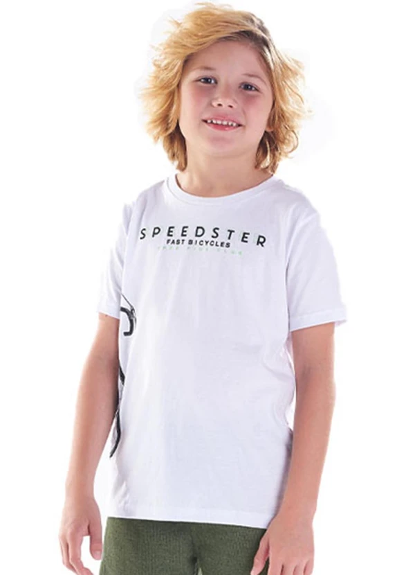 Pulla Bulla - Camiseta Malha Branco