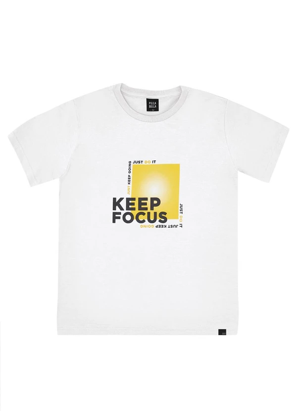 Pulla Bulla - Camiseta Malha Branco 3