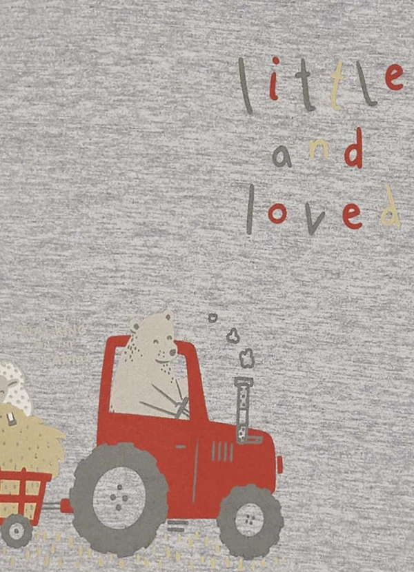 Pulla Bulla - Camiseta Malha Cinza 2