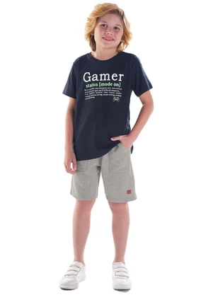 Pulla Bulla - Camiseta Malha Preto - PULLA BULLA