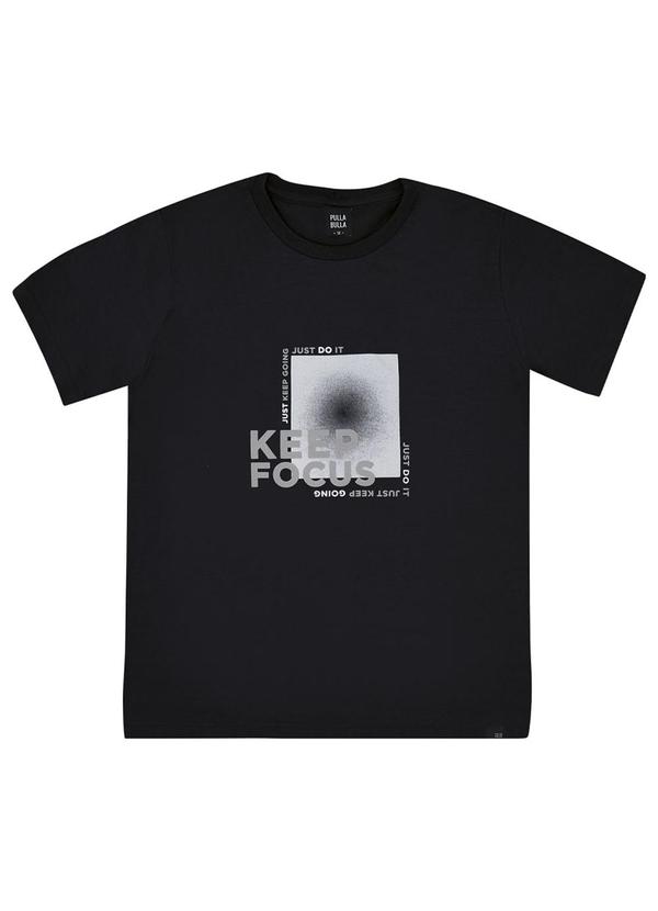 Pulla Bulla - Camiseta Malha Preto