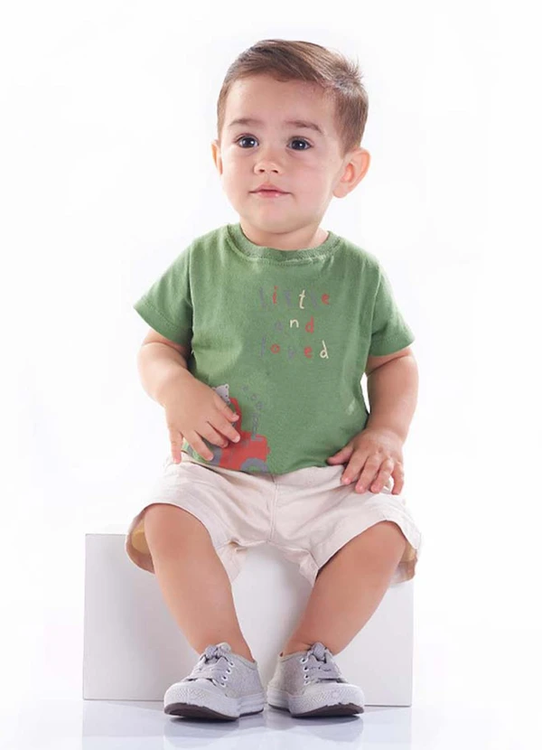 Pulla Bulla - Camiseta Malha Verde 2