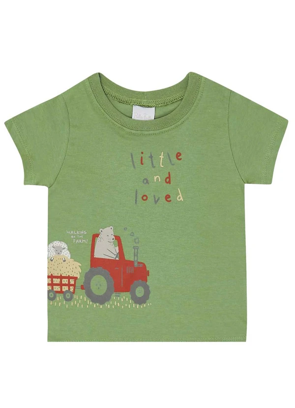 Pulla Bulla - Camiseta Malha Verde 3