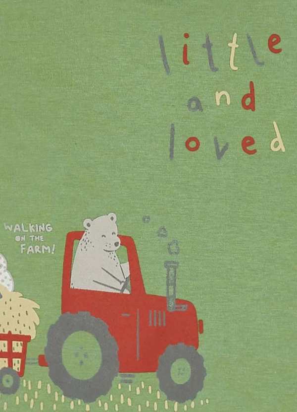 Pulla Bulla - Camiseta Malha Verde 4