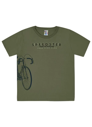 Pulla Bulla - Camiseta Malha Verde - PULLA BULLA