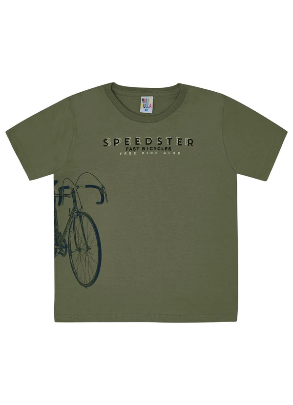 Pulla Bulla - Camiseta Malha Verde