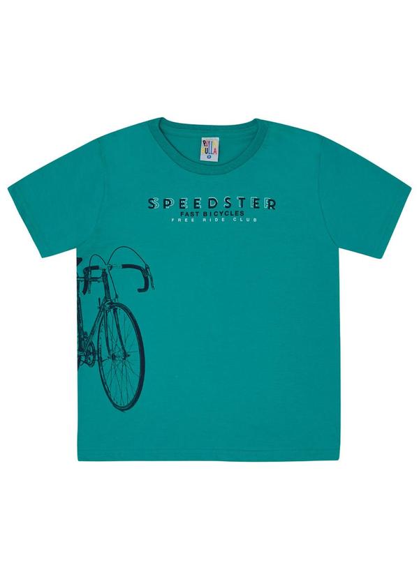 Pulla Bulla - Camiseta Malha Verde