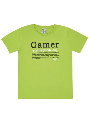 Pulla Bulla - Camiseta Malha Verde - PULLA BULLA