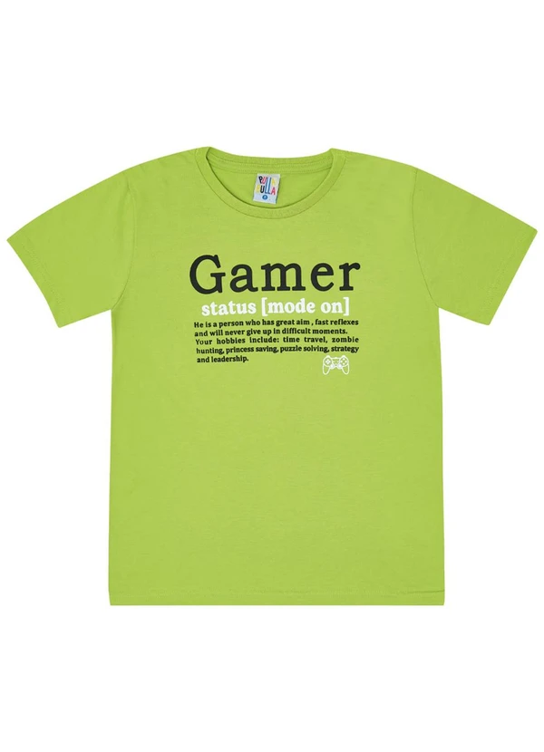 Pulla Bulla - Camiseta Malha Verde