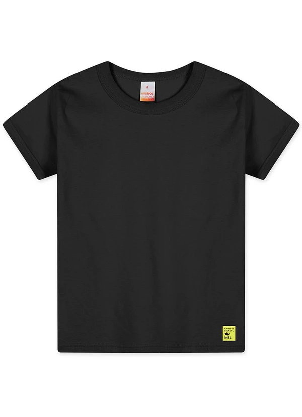 Marisol - Camiseta Manga Curta com Aroma Preto 1