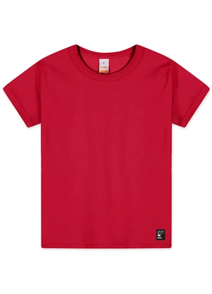 Marisol - Camiseta Manga Curta com AromaVermelho - MARISOL