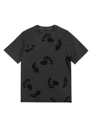 Tigor T Tigre - Camiseta Menino Tigor T. Tigre Preto - TIGOR T TIGRE