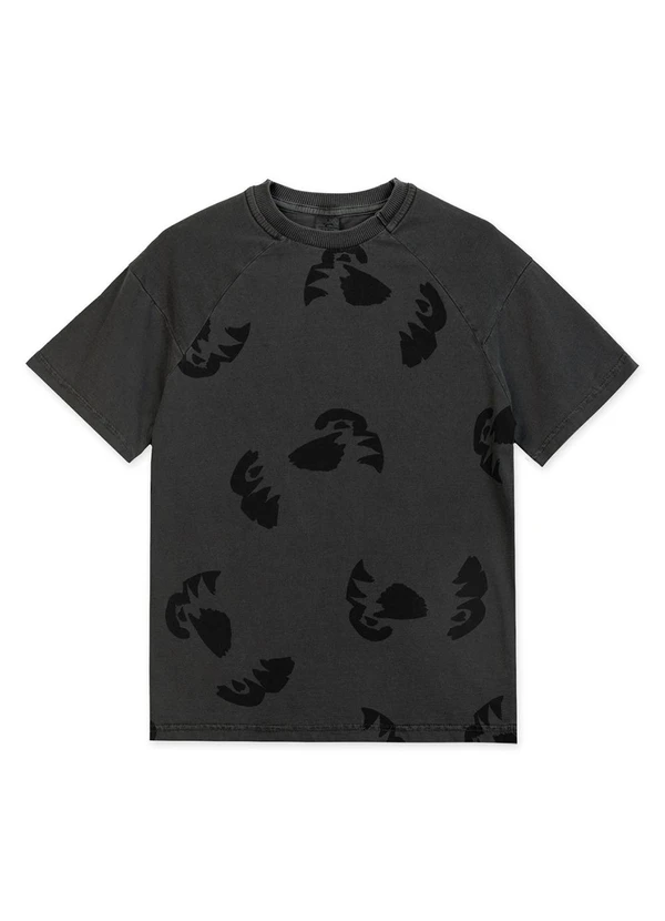 Tigor T Tigre - Camiseta Menino Tigor T. Tigre Preto