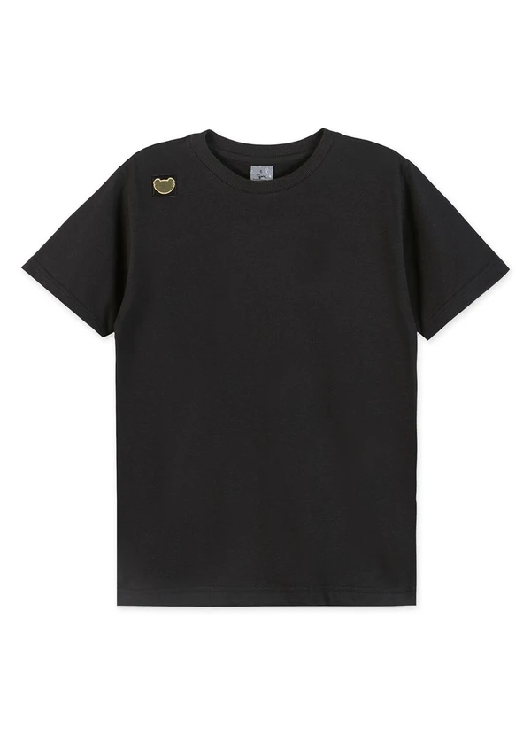 Tigor T Tigre - Camiseta Menino Tigor T. Tigre Preto