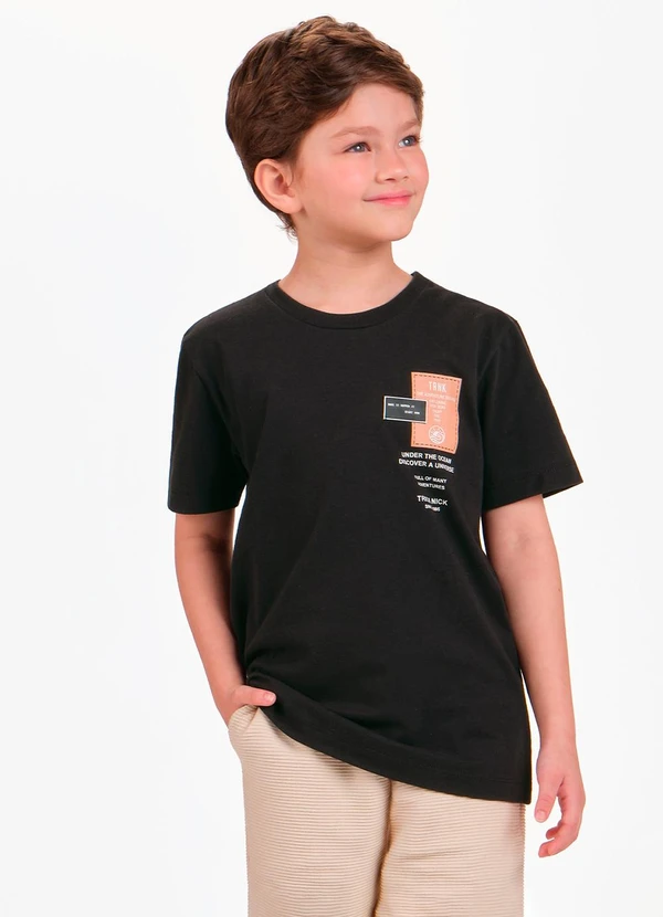 Trick Nick - Camiseta Preto