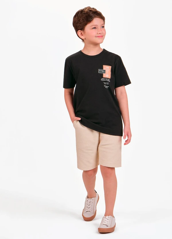 Trick Nick - Camiseta Preto 3