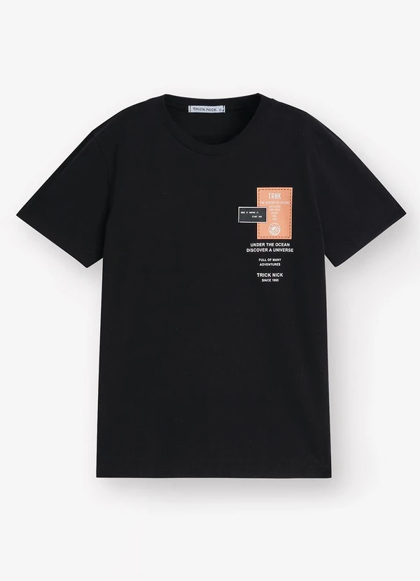 Trick Nick - Camiseta Preto 5