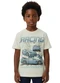 Malwee Kids - Camiseta Game Over Azul Marinho - variação: Off White