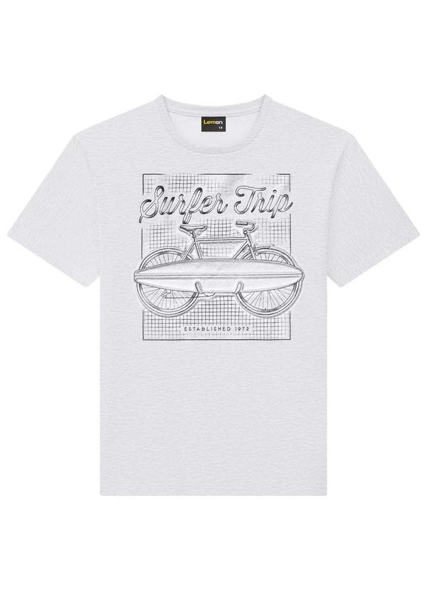 Lemon - Camiseta Teen Menino Mescla