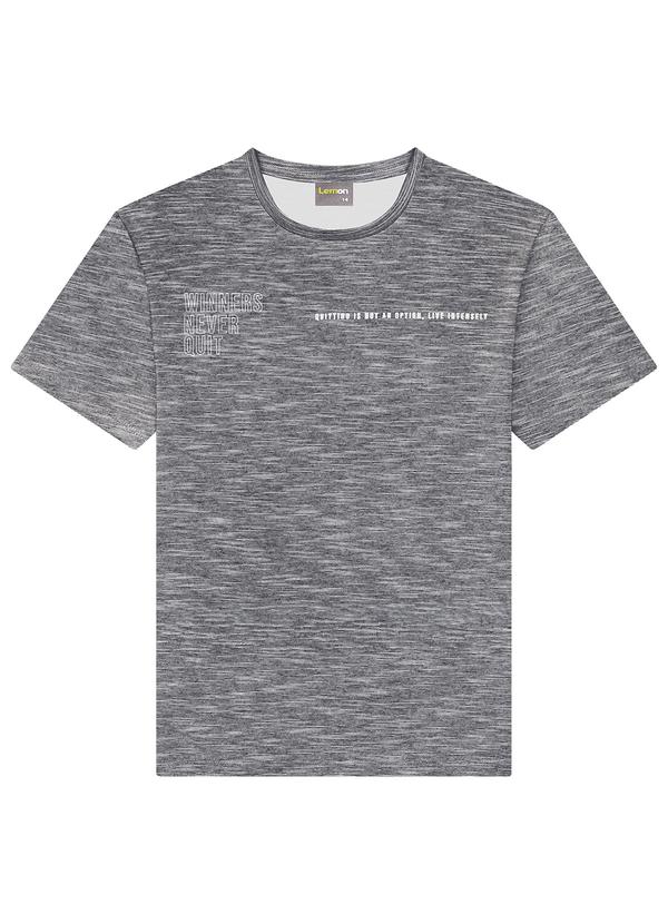 Lemon - Camiseta Teen Menino Preto