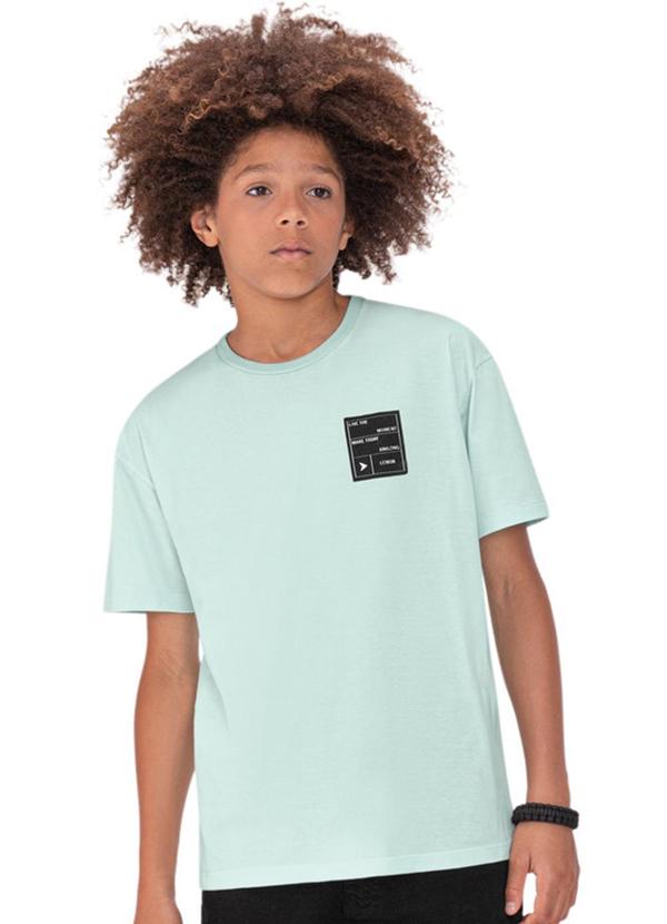 Lemon - Camiseta Teen Menino Verde