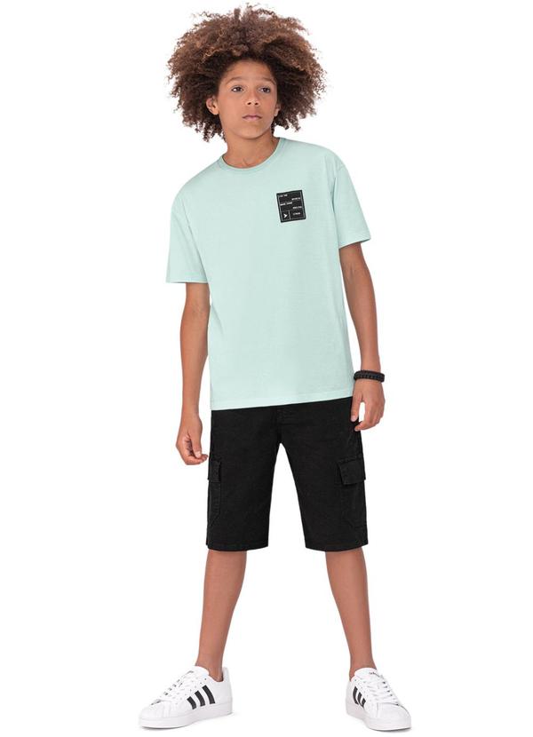 Lemon - Camiseta Teen Menino Verde 2