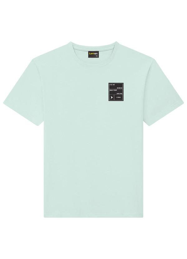 Lemon - Camiseta Teen Menino Verde 3
