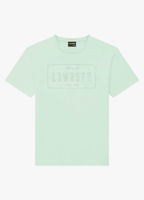 Lemon - Camiseta Teen Menino Verde