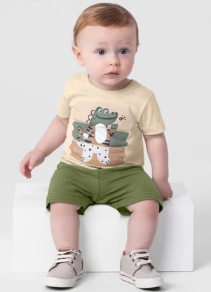 Brandili Baby - Conjunto Bebê Menino  Baby Natural - BRANDILI BABY