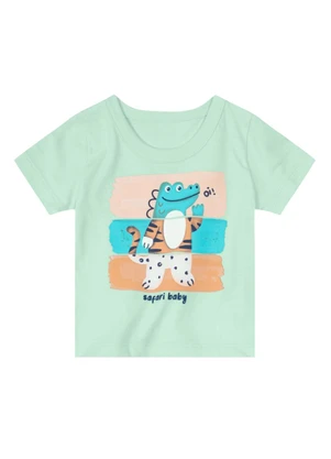 Brandili Baby - Conjunto Bebê Menino  Baby Verde - BRANDILI BABY