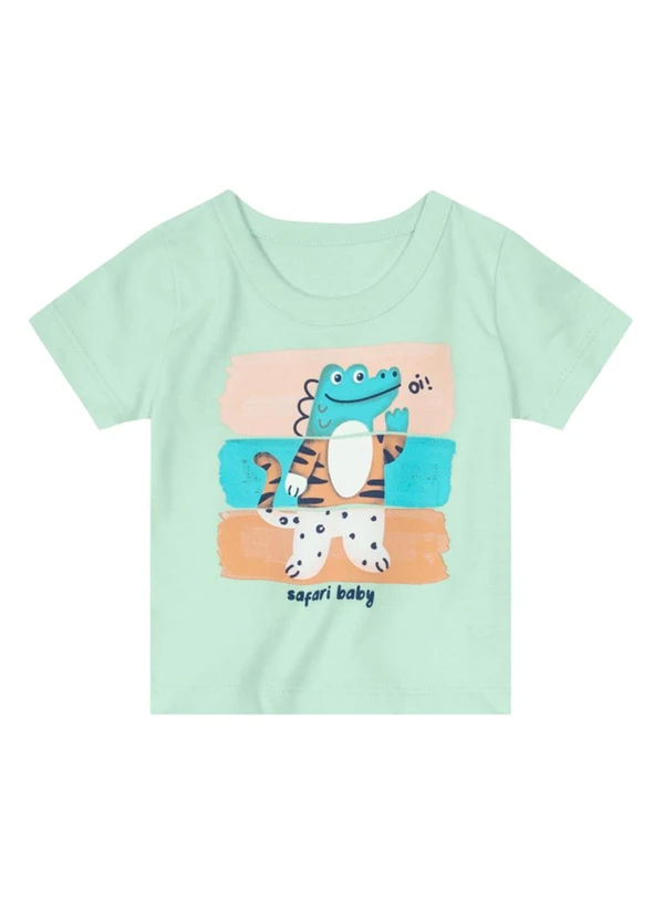 Brandili Baby - Conjunto Bebê Menino Baby Verde 2