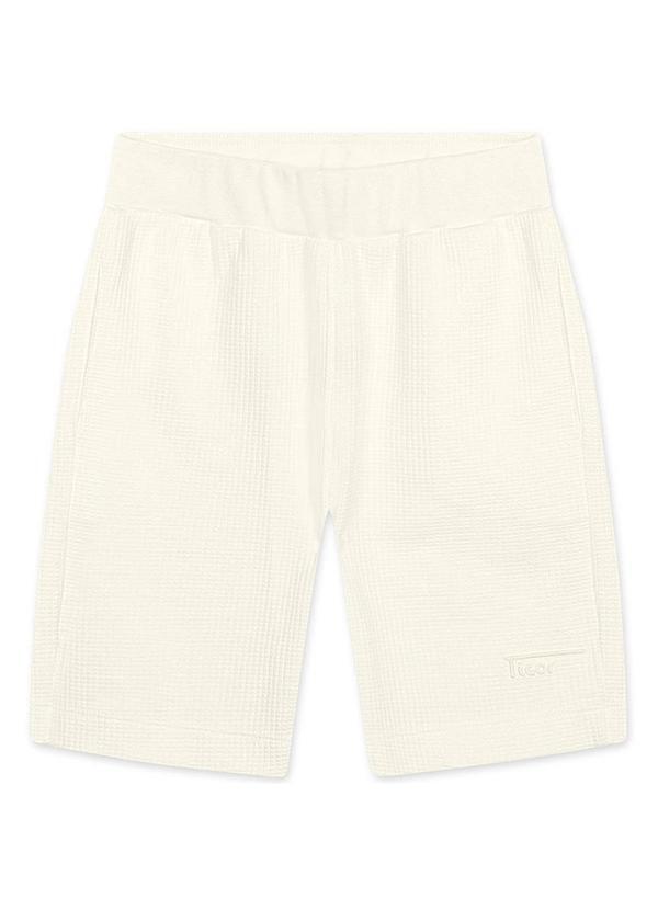Tigor T Tigre - Conjunto Curto Infantil Masculino Bege 3