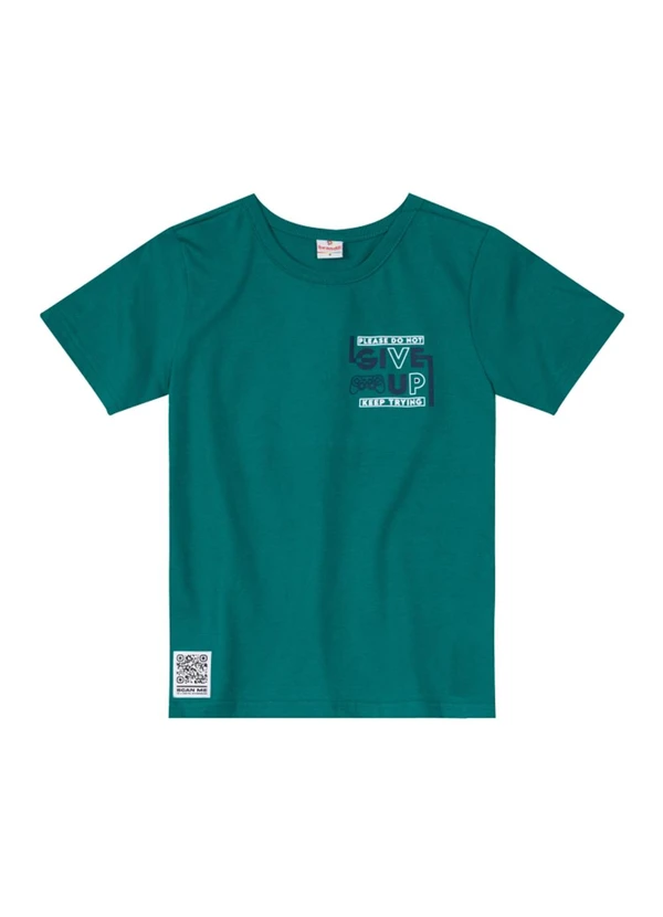 Brandili - Conjunto Menino com Camiseta e Bermuda Verde 3
