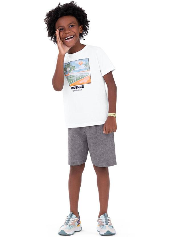 Alenice - Conjunto Teenis Club Menino Branco 1