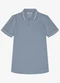 Trick Nick - Polo Infantil Masculina Piquet Azul - variação: Azul
