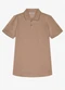 Trick Nick - Polo Infantil Masculina Piquet Marrom - variação: Marrom