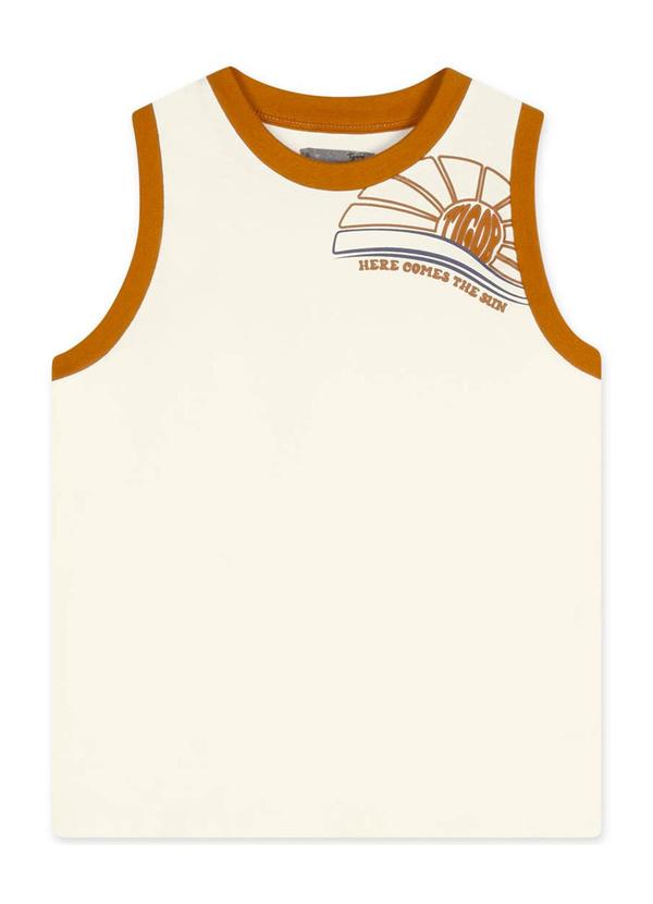 Tigor T Tigre - Regata Infantil Masculina Bege