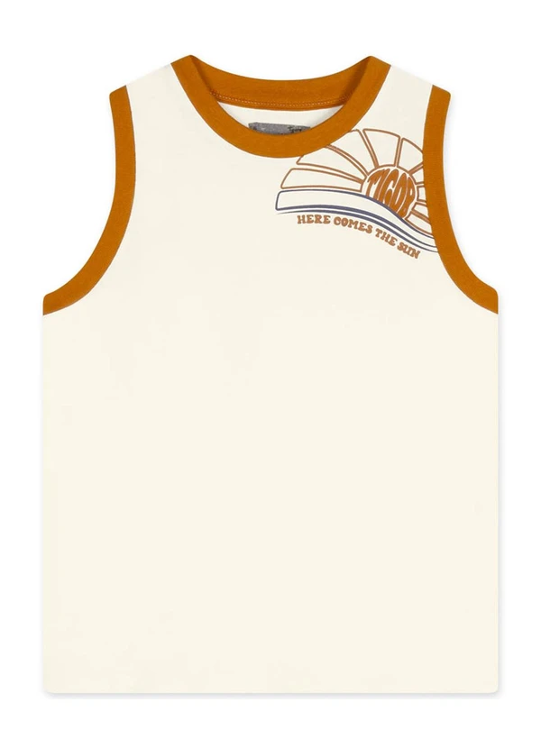 Tigor T Tigre - Regata Infantil Masculina Bege