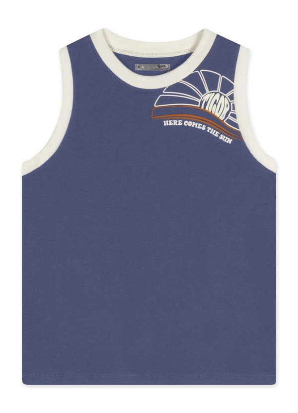 Tigor T Tigre - Regata Infantil Masculina Roxo