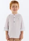 Up Baby - Bata Infantil Masculina Algodão Branco - variação: Branco