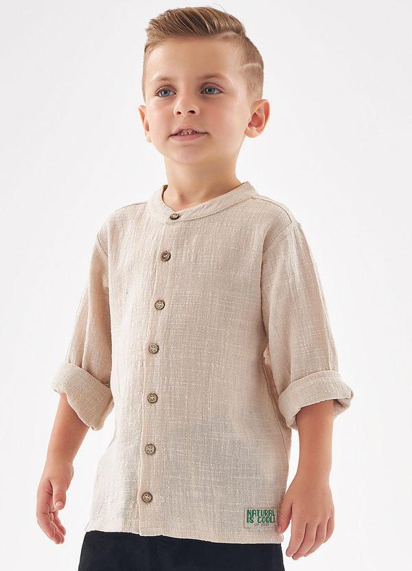 Up Baby - Bata Infantil Menino Off White