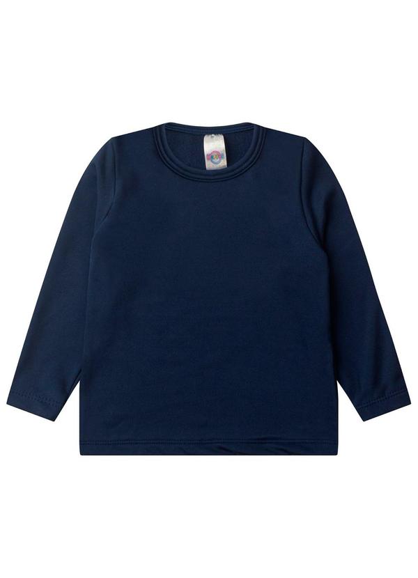Rovi Kids - Blusa Termica Infantil Segunda Pele Azul