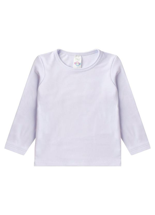 Rovi Kids - Blusa Termica Infantil Segunda Pele Branco