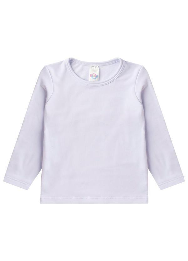 Rovi Kids - Blusa Termica Infantil Segunda Pele Branco