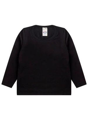 Rovi Kids - Blusa Termica Infantil Segunda Pele Preto - ROVI KIDS