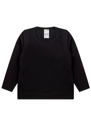 Rovi Kids - Blusa Termica Infantil Segunda Pele Preto - ROVI KIDS